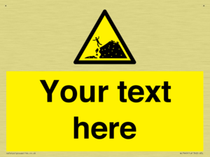 Custom Warning sand dunes